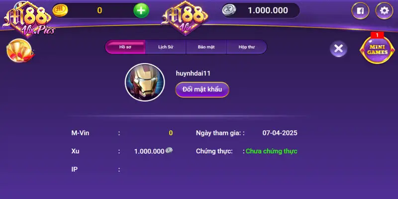 Chính sách bảo mật thu thập thông tin của người chơi M88vin