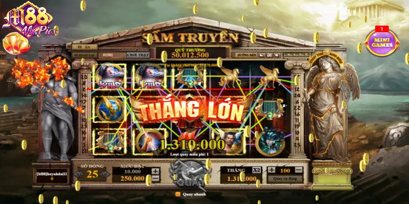 Game Sấm Truyền M88vin