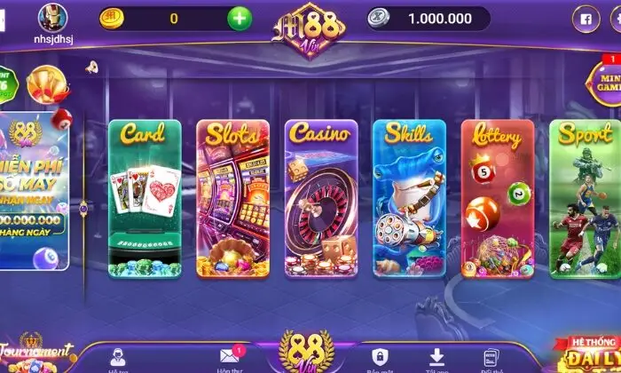Cổng game M88vin chính thức ra mắt cộng đồng game thủ Việt vào năm 2021