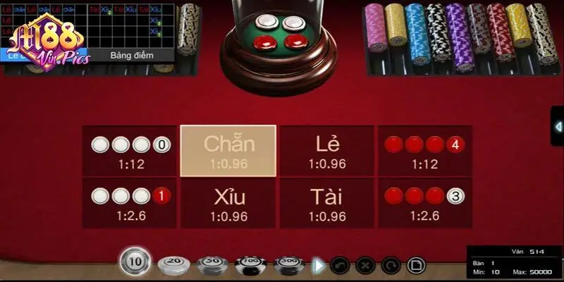 Nắm vững quy tắc chơi xóc đĩa cơ bản tại cổng game