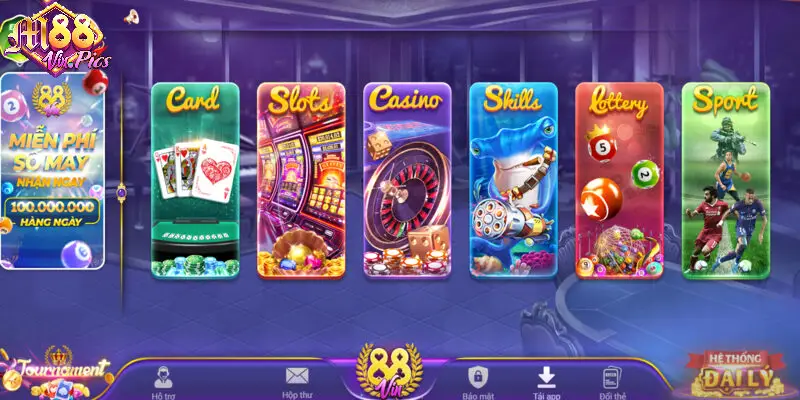 Phỏm là một trong những game bài hấp dẫn tại M88vin