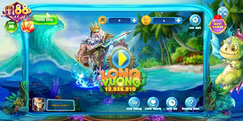 Siêu phẩm Long Vương của cổng game M88vin
