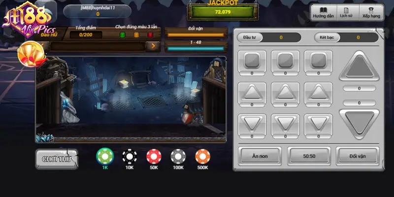 Số đỏ game slot đổi vận hấp dẫn tại M88vin