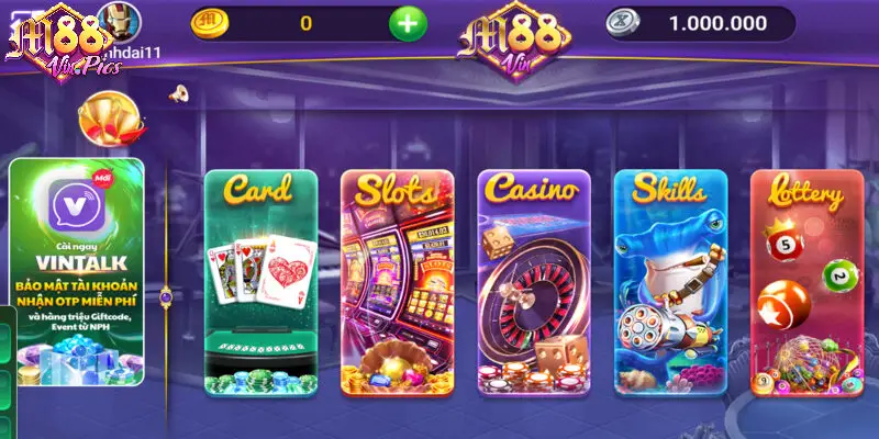 Tải Vintalk liên hệ M88vin để xử lý mọi vấn đề tại cổng game