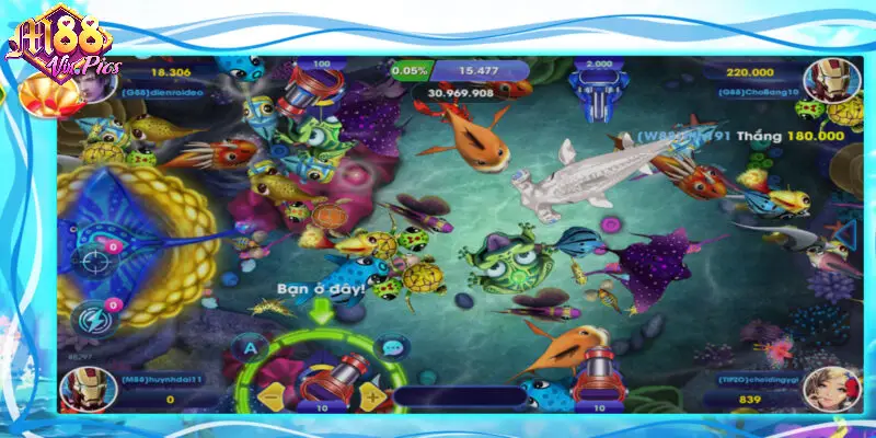 Tỷ lệ trả thưởng cao với cơ hội kiếm tiền hấp dẫn 